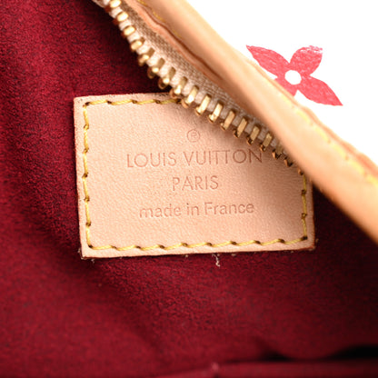 Louis Vuitton Monogram Multicolor Chrissie White 6 of 10