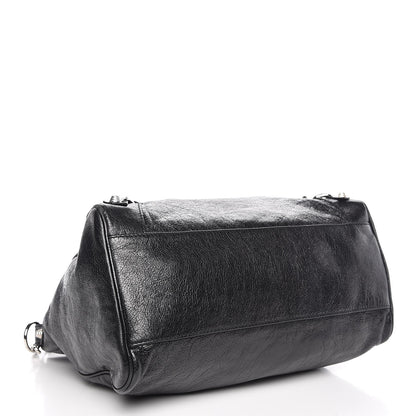 Balenciaga Agneau Giant 12 Silver Hardware Velo Black 4 of 11