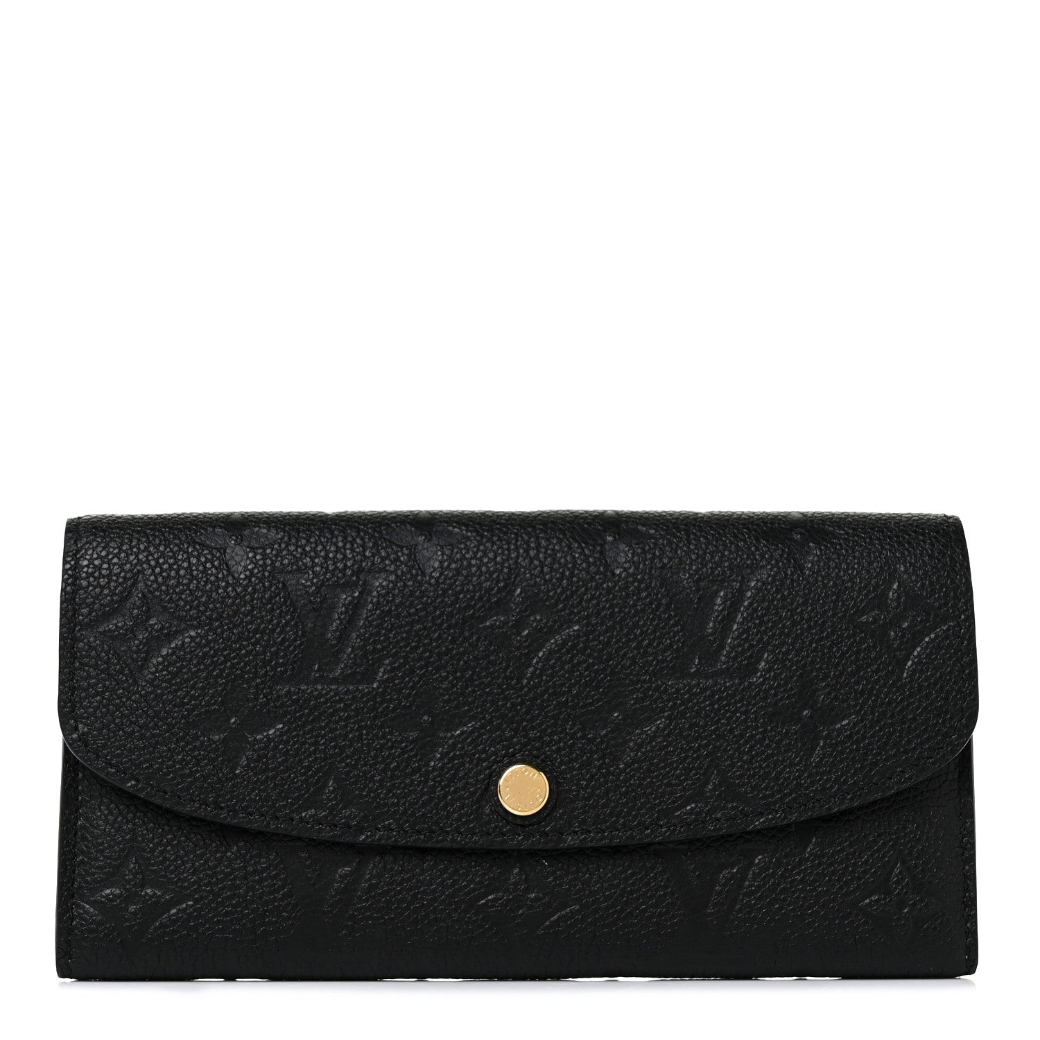 Louis Vuitton Empreinte Emilie Wallet Black Dune 1 of 9