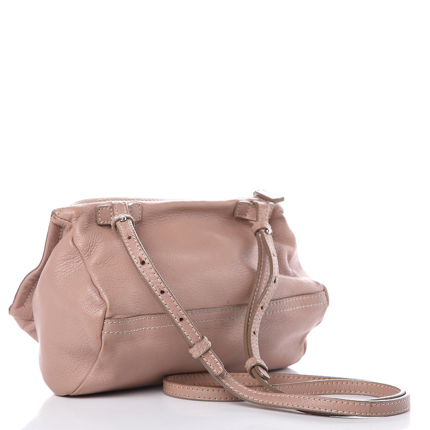 Sugar Goatskin Mini Pandora Nude Pink