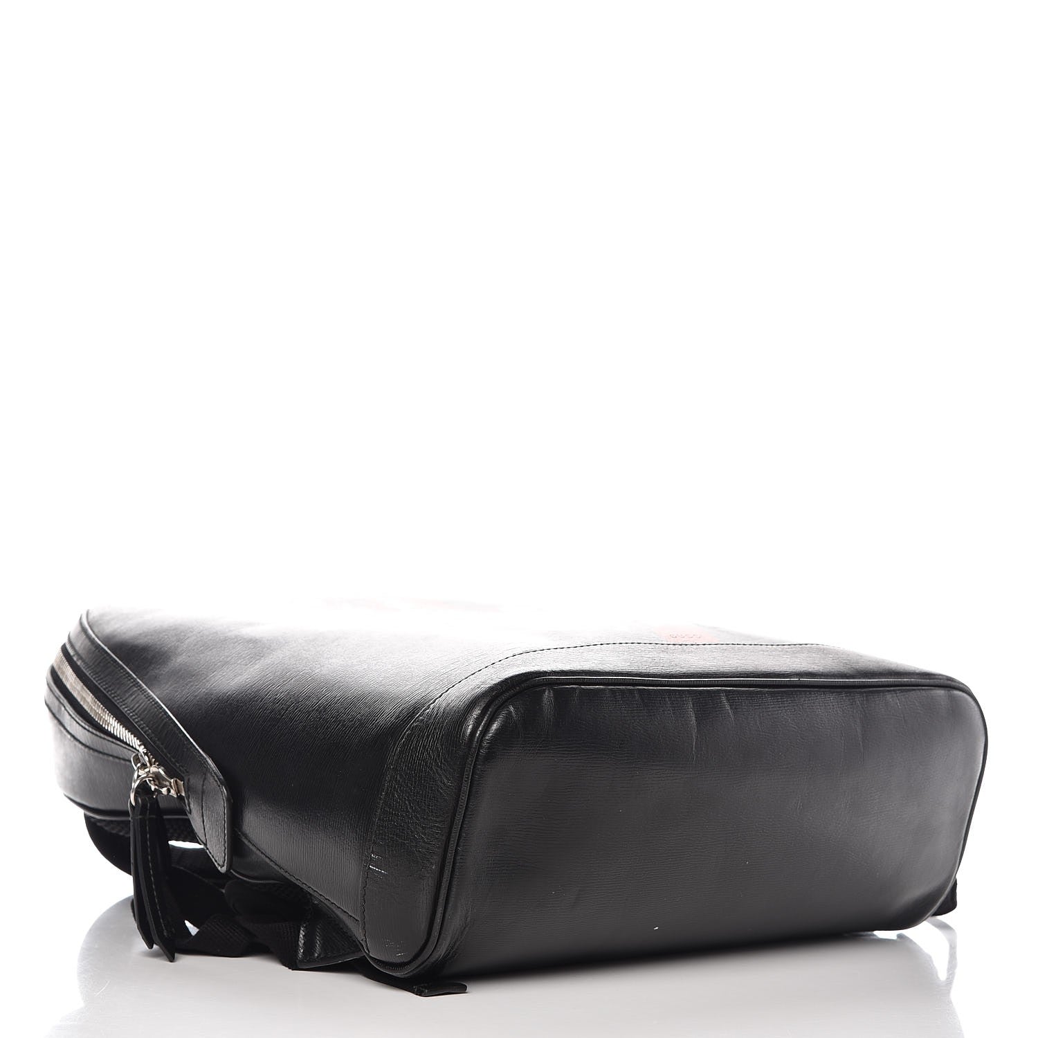 Gucci Calfskin Kingsnake Dome Backpack Black 4 of 17