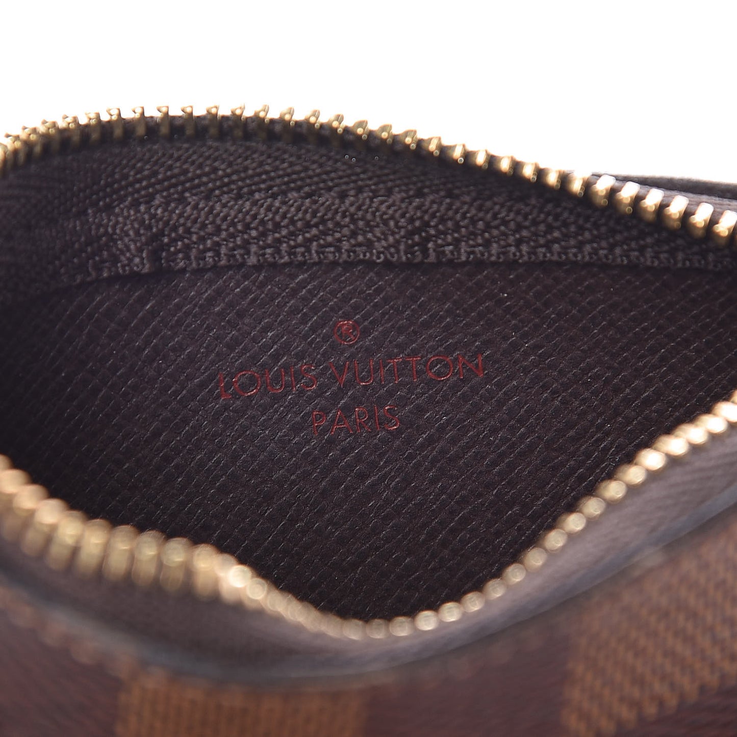Damier Ebene Key Pouch