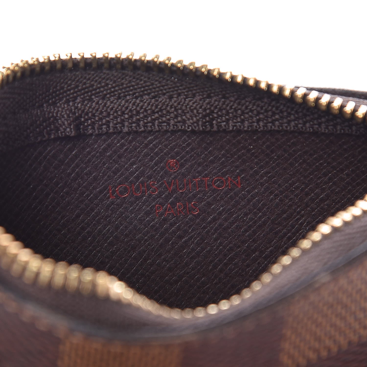 Louis Vuitton Damier Ebene Key Pouch 6 of 7