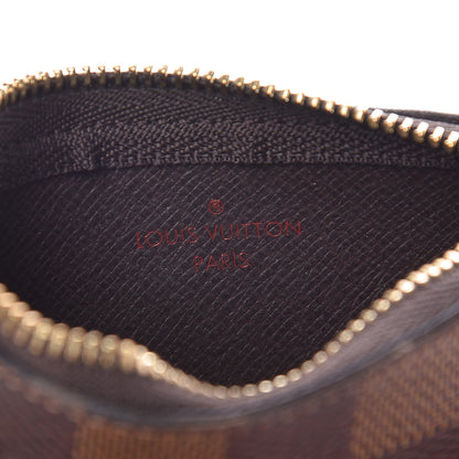 Louis Vuitton Damier Ebene Key Pouch 6 of 7