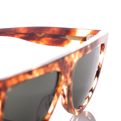 Celine Acetate Aviator Sunglasses CL 40001I Havana 6 of 7