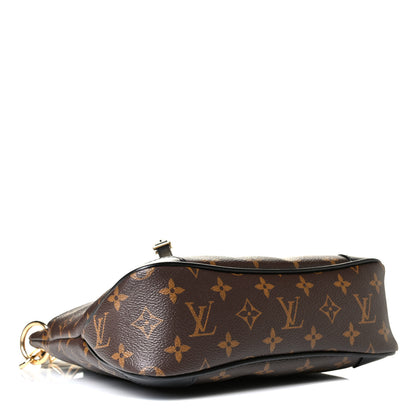 Louis Vuitton Monogram Odeon PM Black 3 of 6