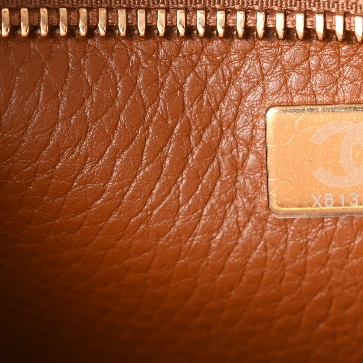 Chanel Grained Calfskin Suede Large Urban Essentials Shopping Bag Dark Beige Camel 7 of 11