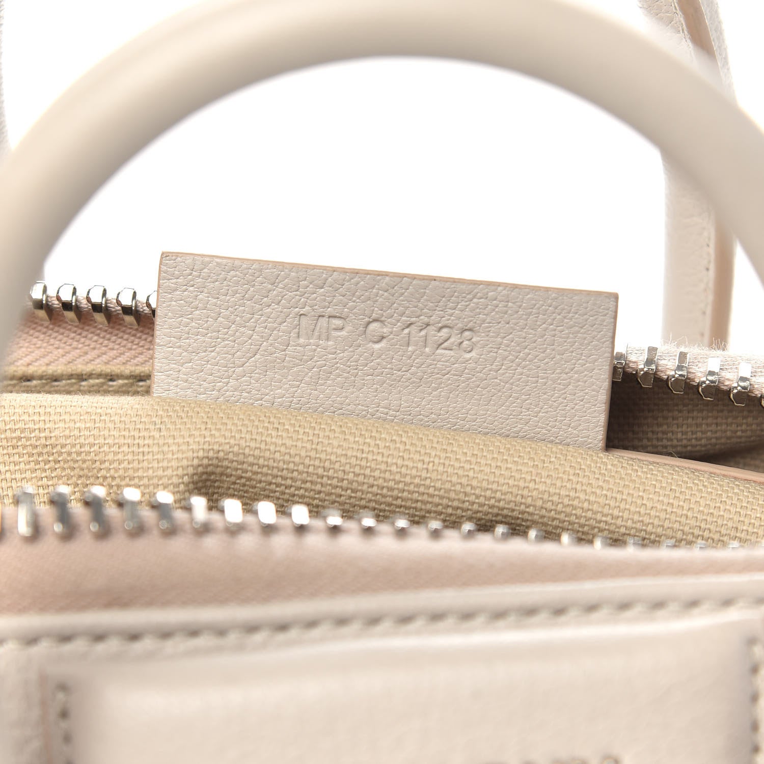 Givenchy Sugar Goatskin Mini Antigona Beige Buff 7 of 9