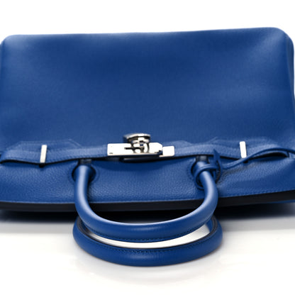 Hermes Togo Birkin 30 Bleu France 14 of 35