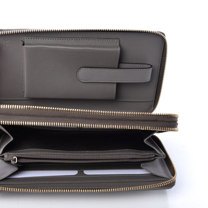 Gucci Soft Microguccissima Zip Around Top Handle Travel Wallet Loess 6 of 7
