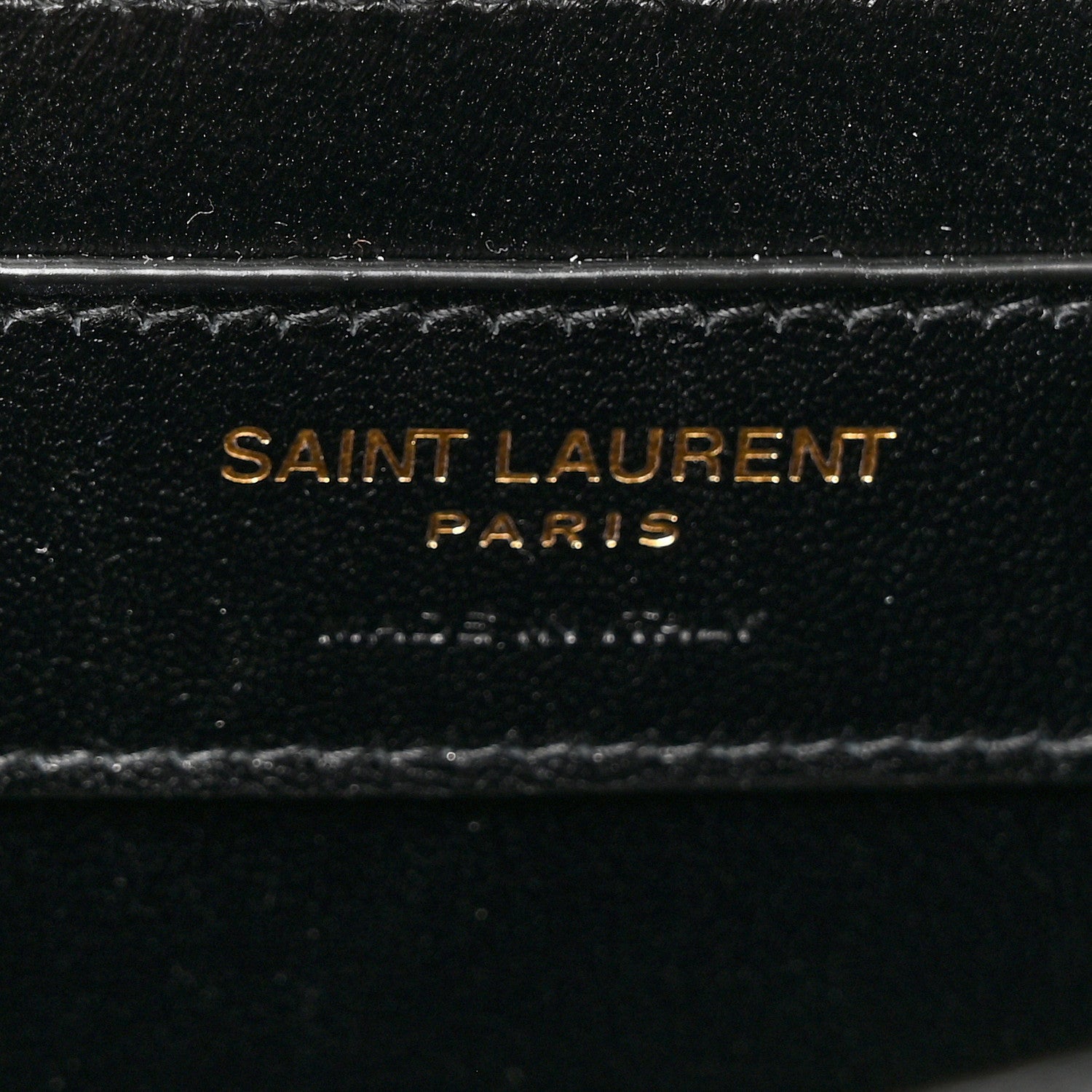 Saint Laurent Pony Hair Calfskin Manhattan Top Handle Black 6 of 10
