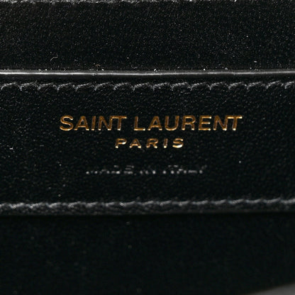 Saint Laurent Pony Hair Calfskin Manhattan Top Handle Black 6 of 10