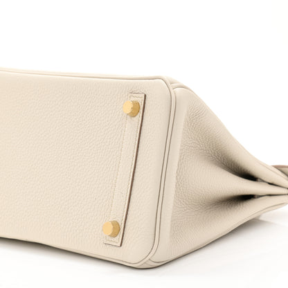 Hermes Togo Birkin 25 Beton 10 of 11