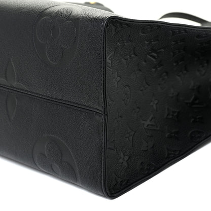 Louis Vuitton Empreinte Monogram Giant Onthego GM Black 9 of 9