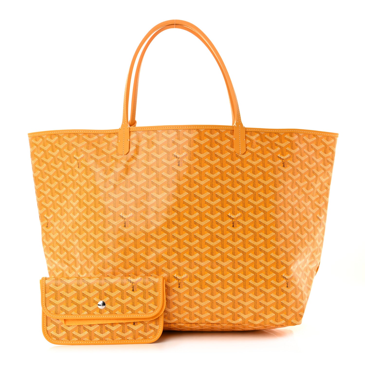 Goyard Goyardine Saint Louis GM Yellow 1 of 10