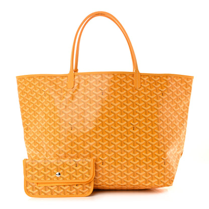 Goyard Goyardine Saint Louis GM Yellow 1 of 10