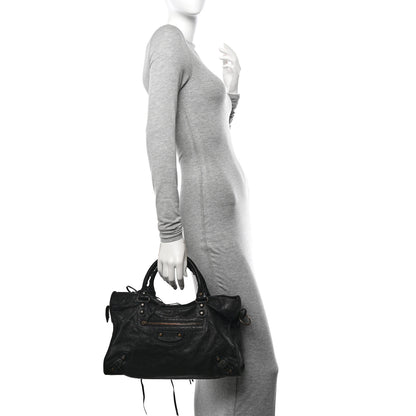 Balenciaga Agneau Classic Hardware City Black 2 of 16