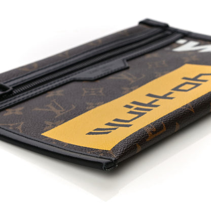 Louis Vuitton Monogram Flat Messenger Marron 8 of 10