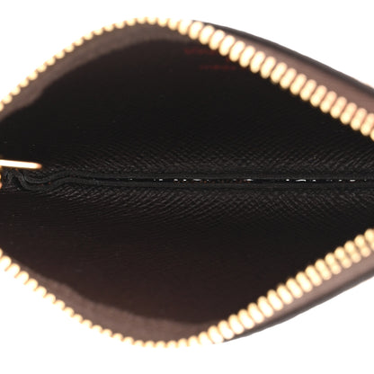 Louis Vuitton LOUIS VUITTON Damier Ebene Key Pouch 5 of 7