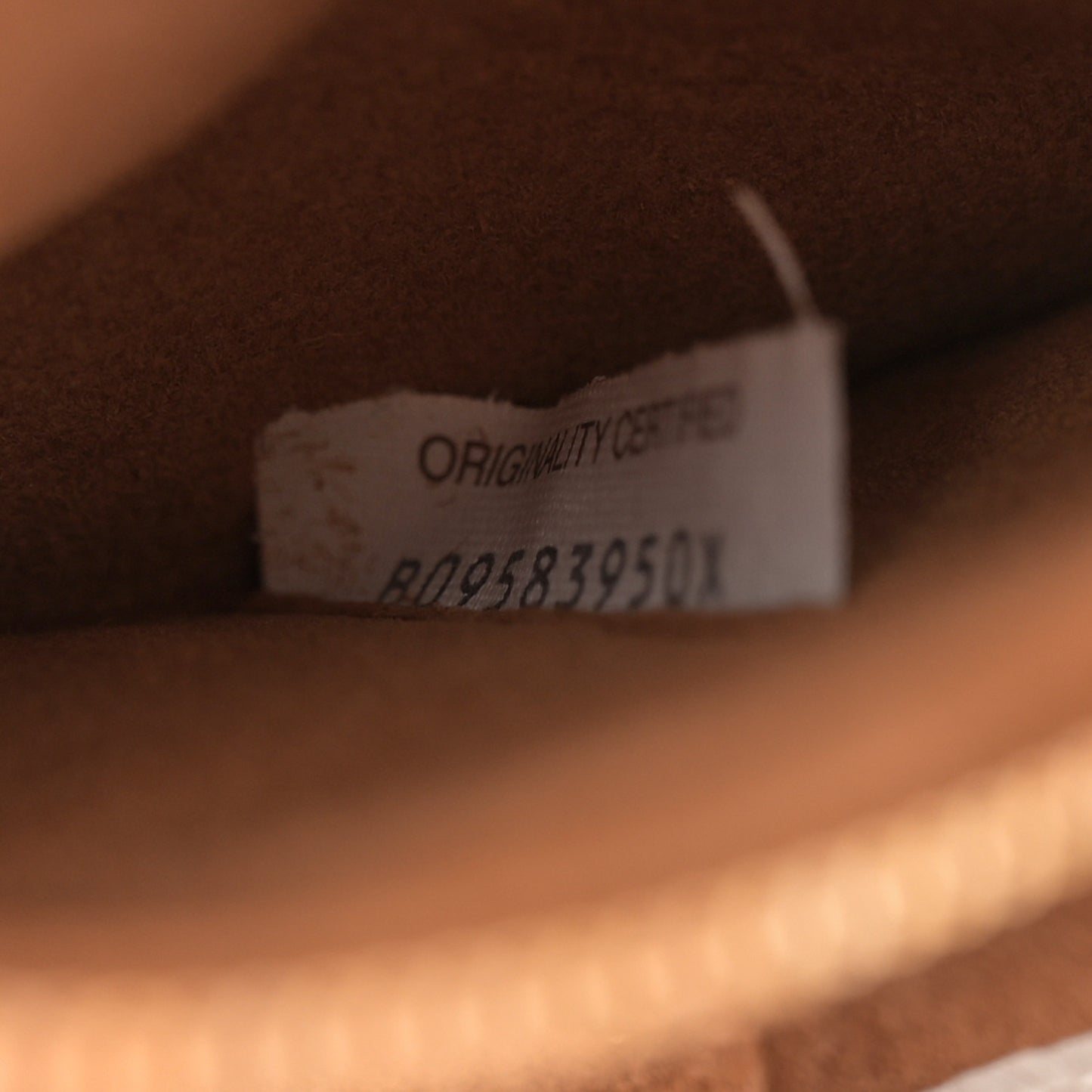 Paper Calfskin Maxi Intrecciato Mini Arco Slouch Plaster