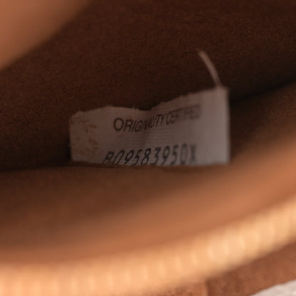 Bottega Veneta Paper Calfskin Maxi Intrecciato Mini Arco Slouch Plaster 7 of 14