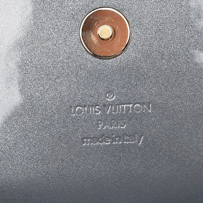 Louis Vuitton Patent Sobe Clutch Givre 6 of 7
