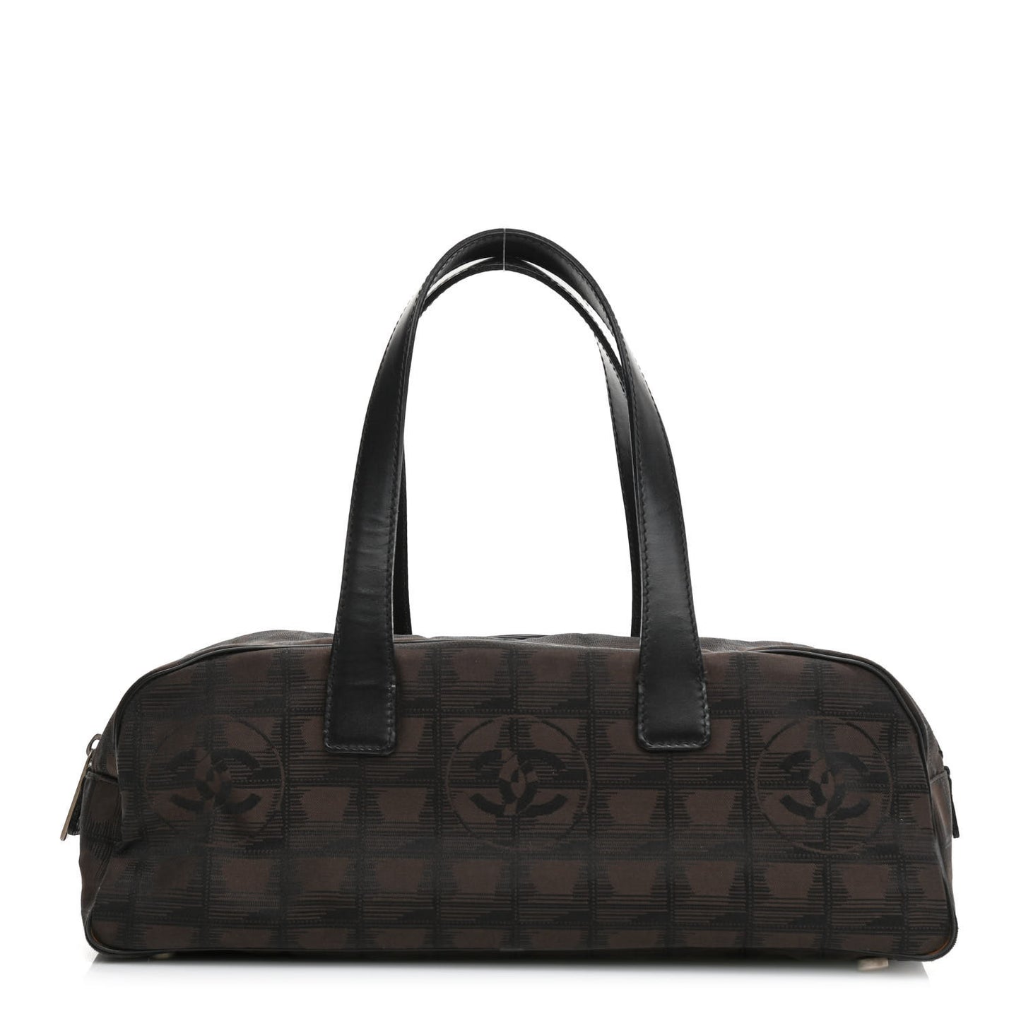 Nylon Travel Bowler Brown