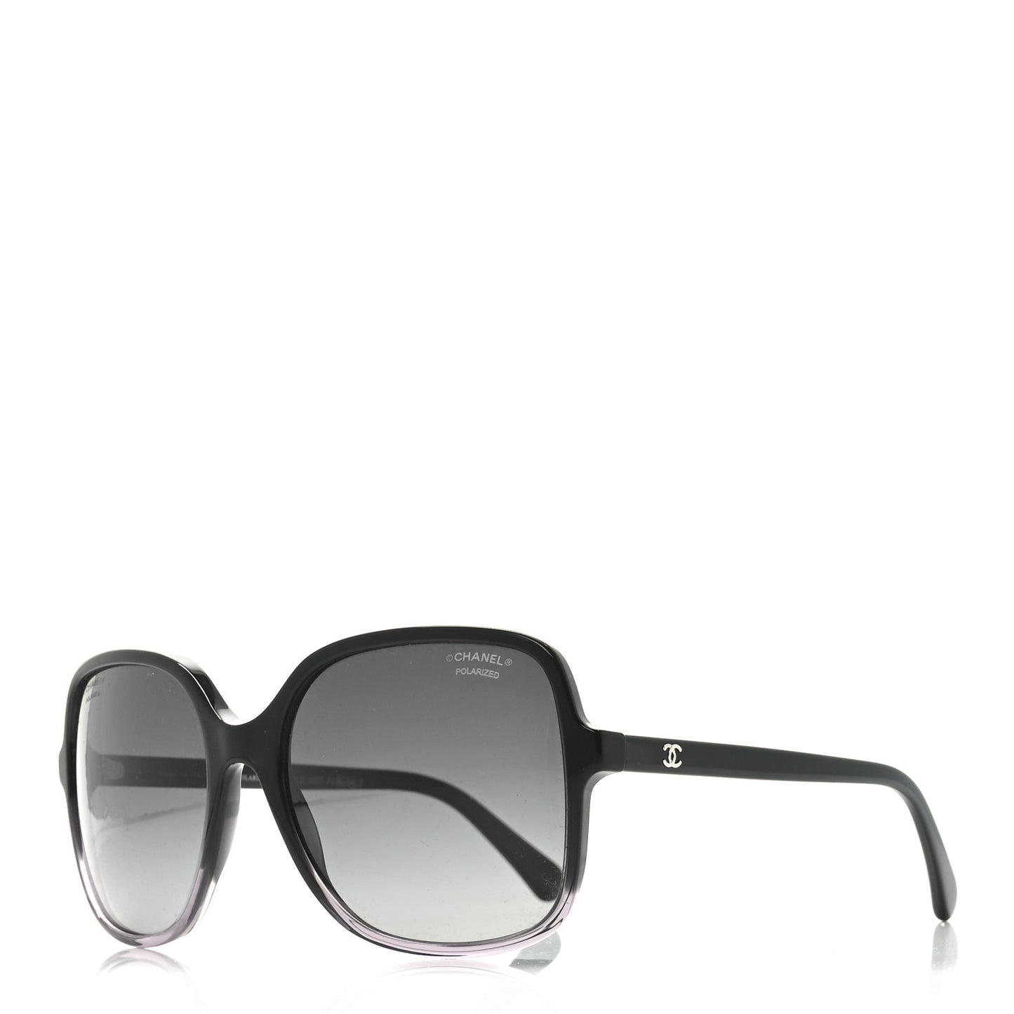 Square Summer CC Sunglasses 5349 Black