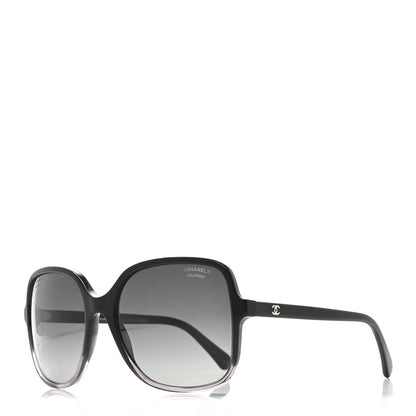 Chanel Square Summer CC Sunglasses 5349 Black 1 of 7