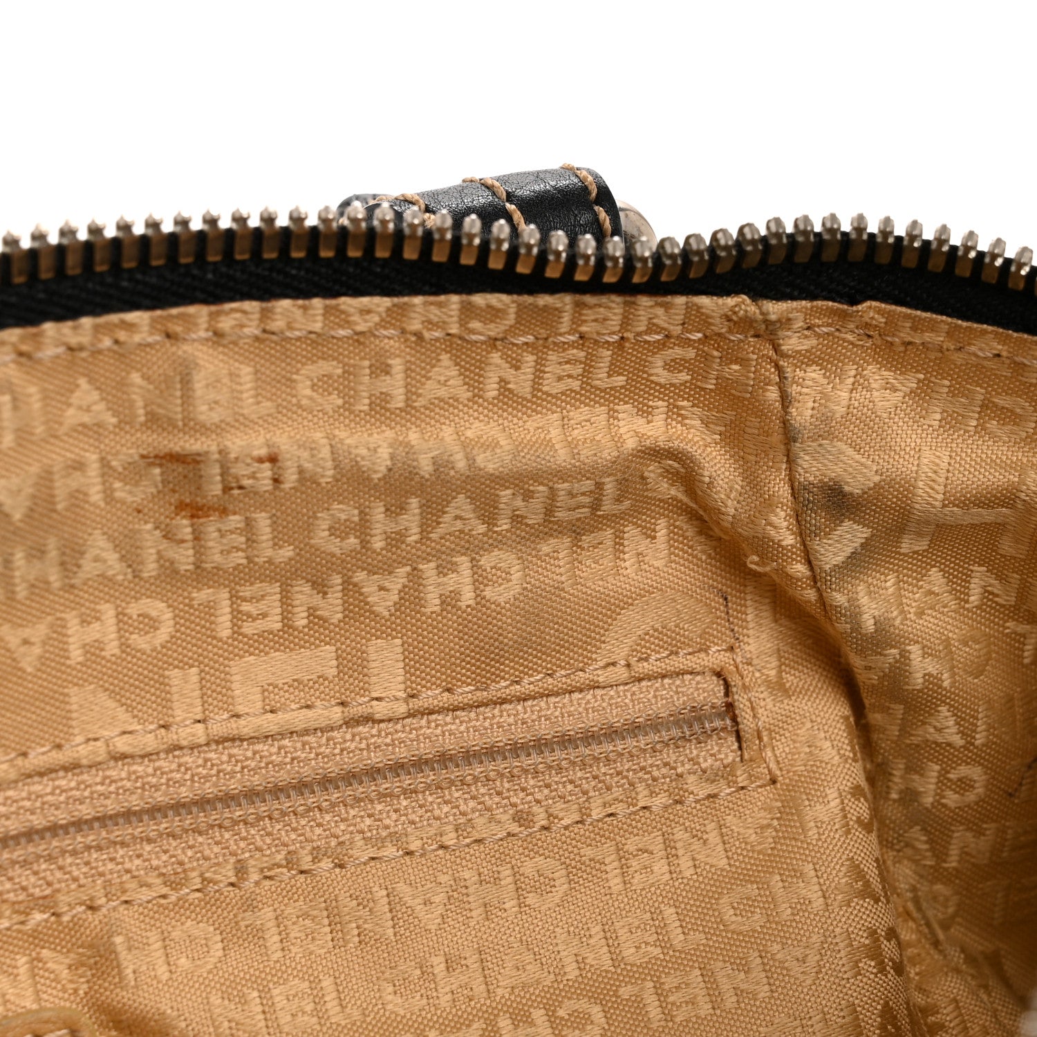 Chanel Calfskin Small Tassel Bowler  Black 11 of 15