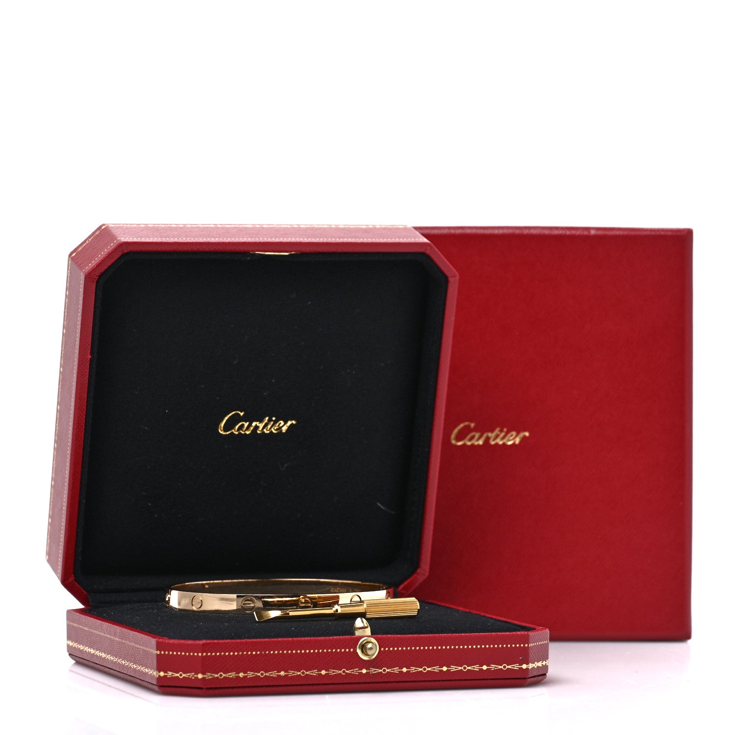Cartier 18K Yellow Gold LOVE Bracelet 20 7 of 7