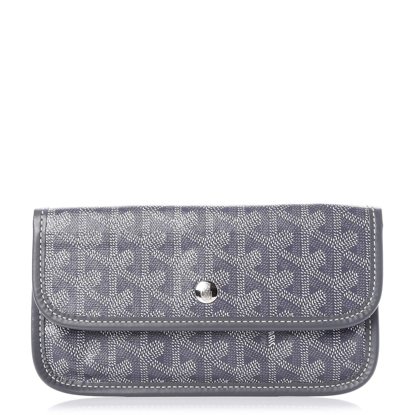 Goyardine Pouch Grey