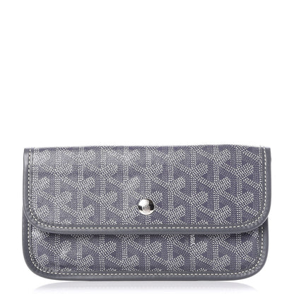 Goyard Goyardine Pouch Grey 1 of 6