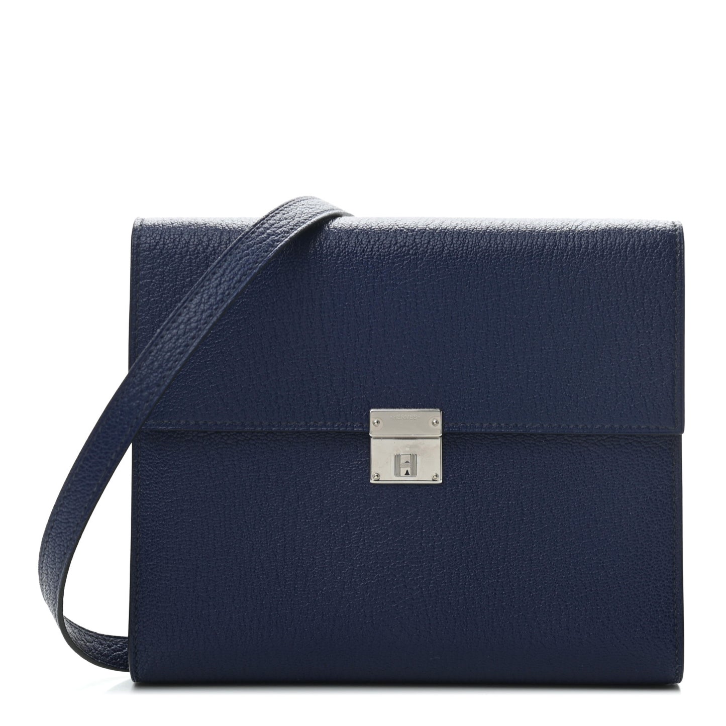 Chevre Mysore Clic 16 Wallet Blue Encre