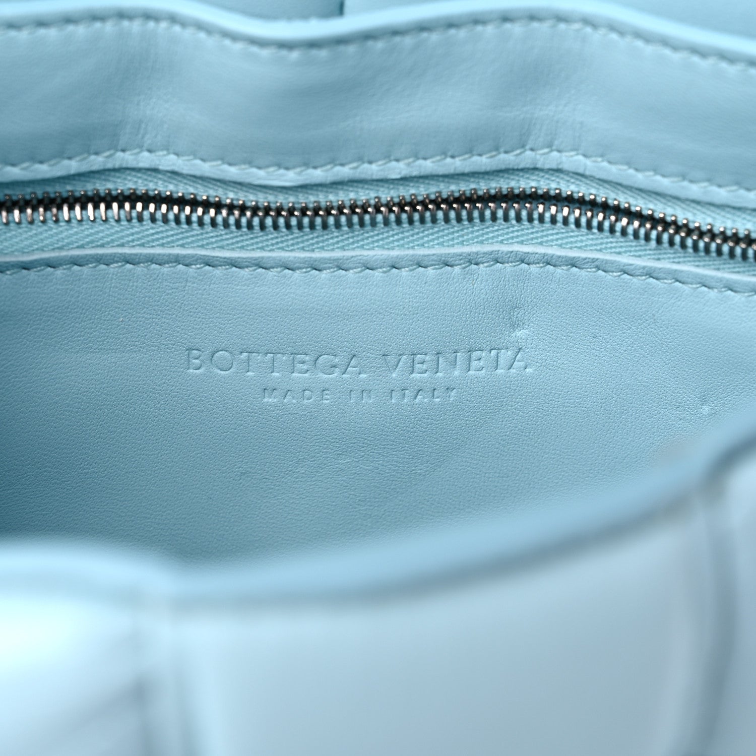 Bottega Veneta Nappa Maxi Intreccio Padded Cassette Crossbody Bag Ice 6 of 12