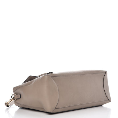 Chloe Calfskin Medium Faye Day Shoulder Bag Motty Grey 5 of 11