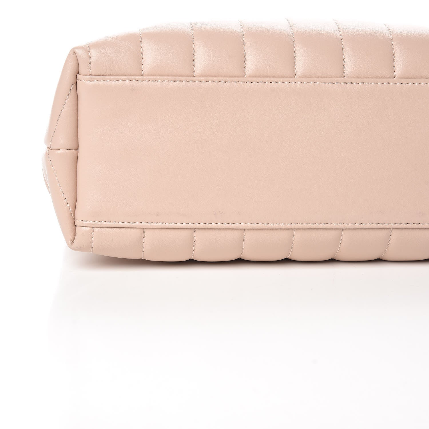 Saint Laurent Calfskin Y Quilted Monogram Small Loulou Shopper Marble Pink 12 of 12