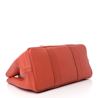 Hermes Vache Country Garden Party 36 MM Capucine 4 of 16