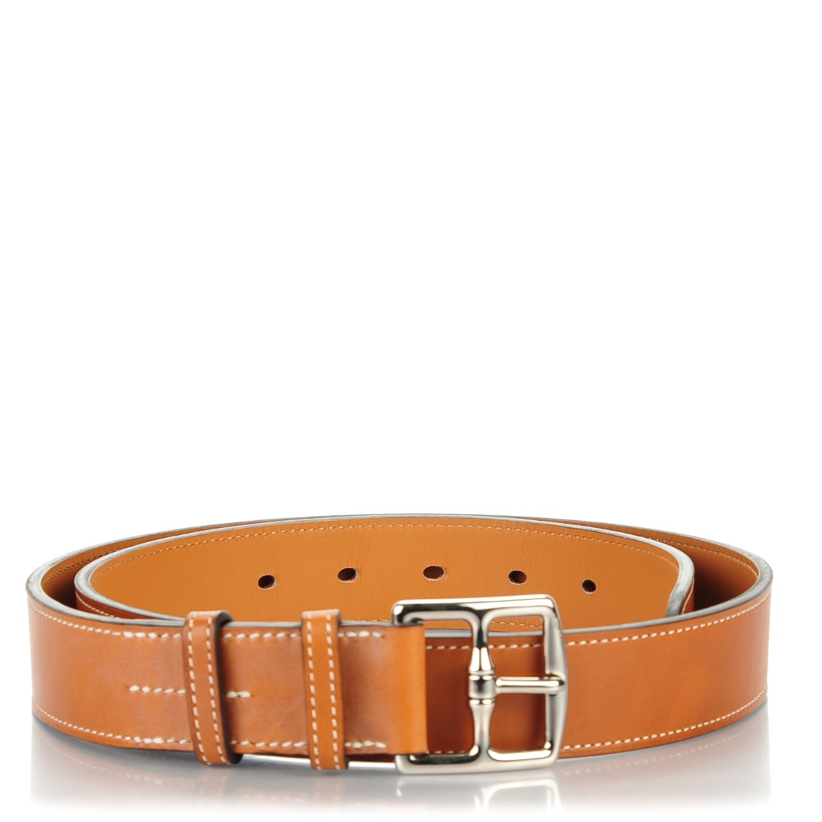 Barenia Etriviere 32mm Belt 90 Fauve