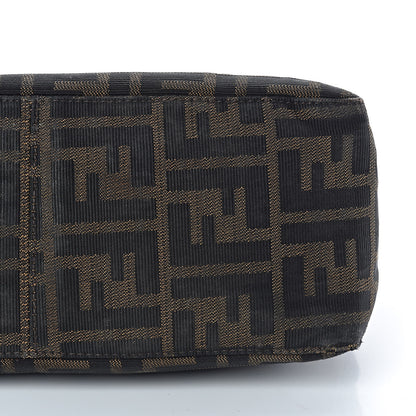 Fendi Zucca Pochette Tobacco 18 of 19