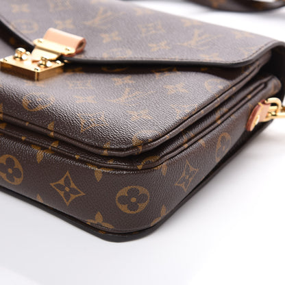 Louis Vuitton Monogram Pochette Metis 10 of 11