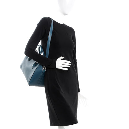 Givenchy Sugar Goatskin Small Antigona Prussian Blue 2 of 7