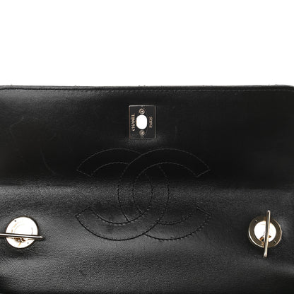 Chanel Lambskin Quilted Small Trendy CC Dual Handle Flap Bag Black 10 of 10