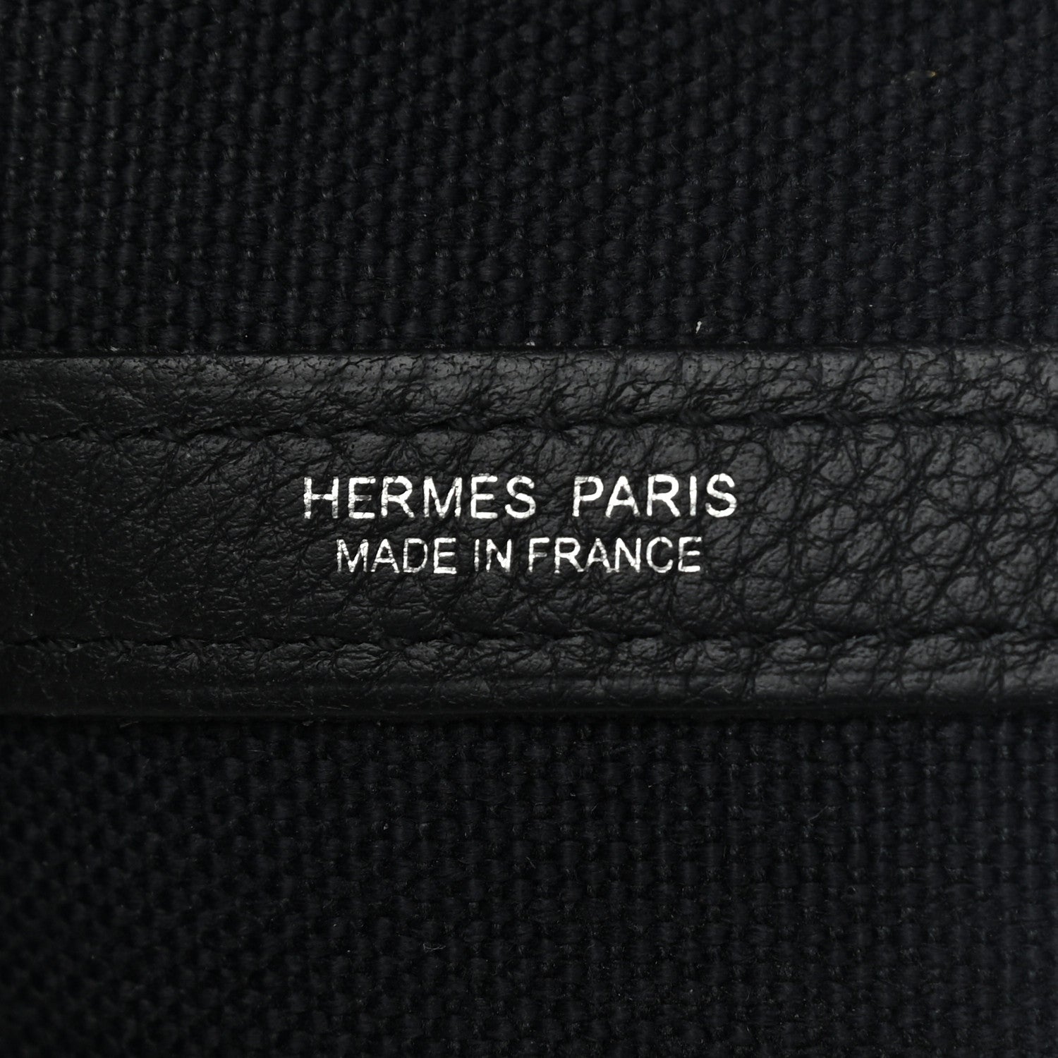 Hermes Toile Negonda Garden Party Tote 36 MM Black 6 of 10