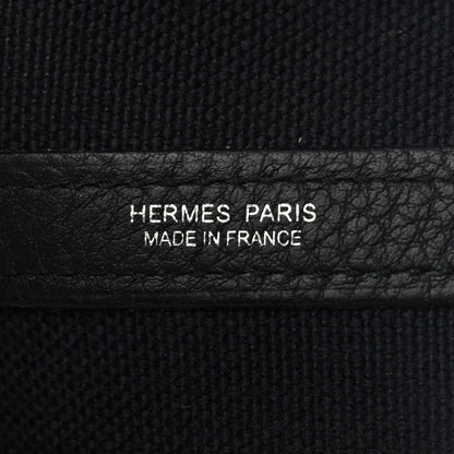 Hermes Toile Negonda Garden Party Tote 36 MM Black 6 of 10
