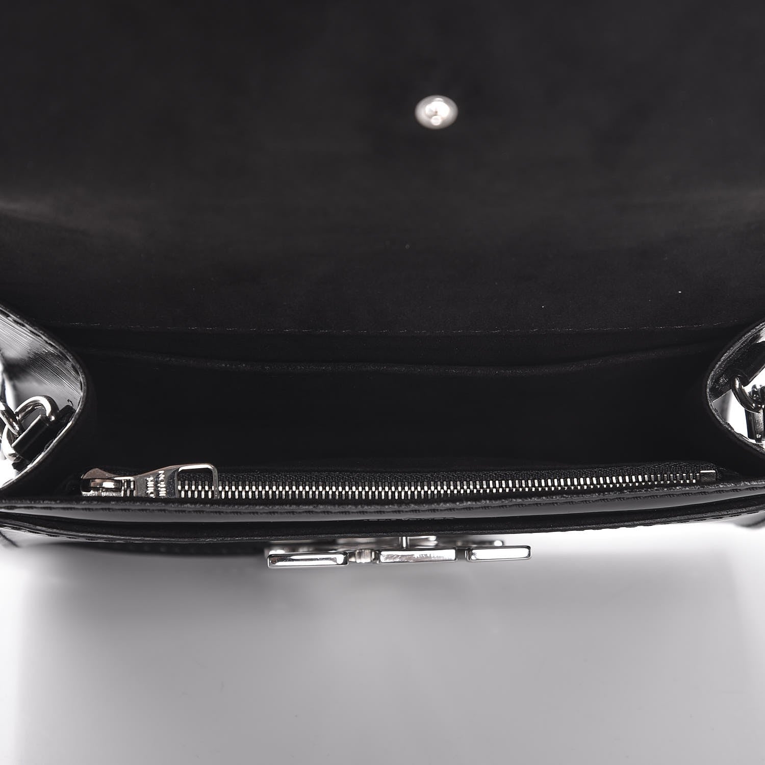 Louis Vuitton Electric Epi Louise Strap PM Black 5 of 7