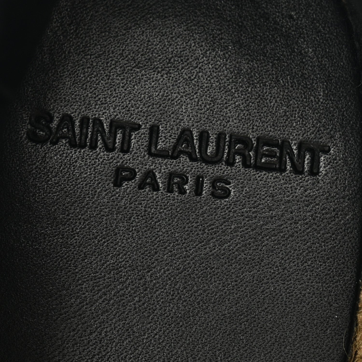 Saint Laurent Canvas Elba Light Logo Embroidered Espadrilles 37 Pink 7 of 12