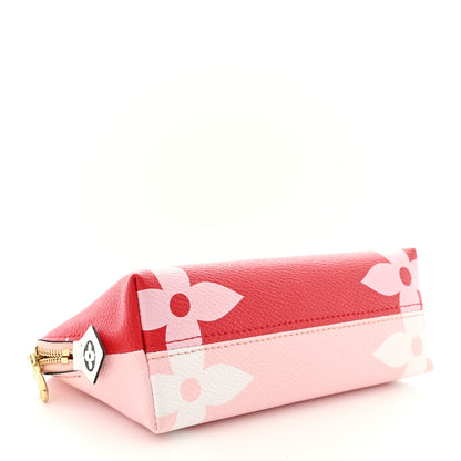 Louis Vuitton Monogram Giant Cosmetic Pouch Rouge 4 of 10