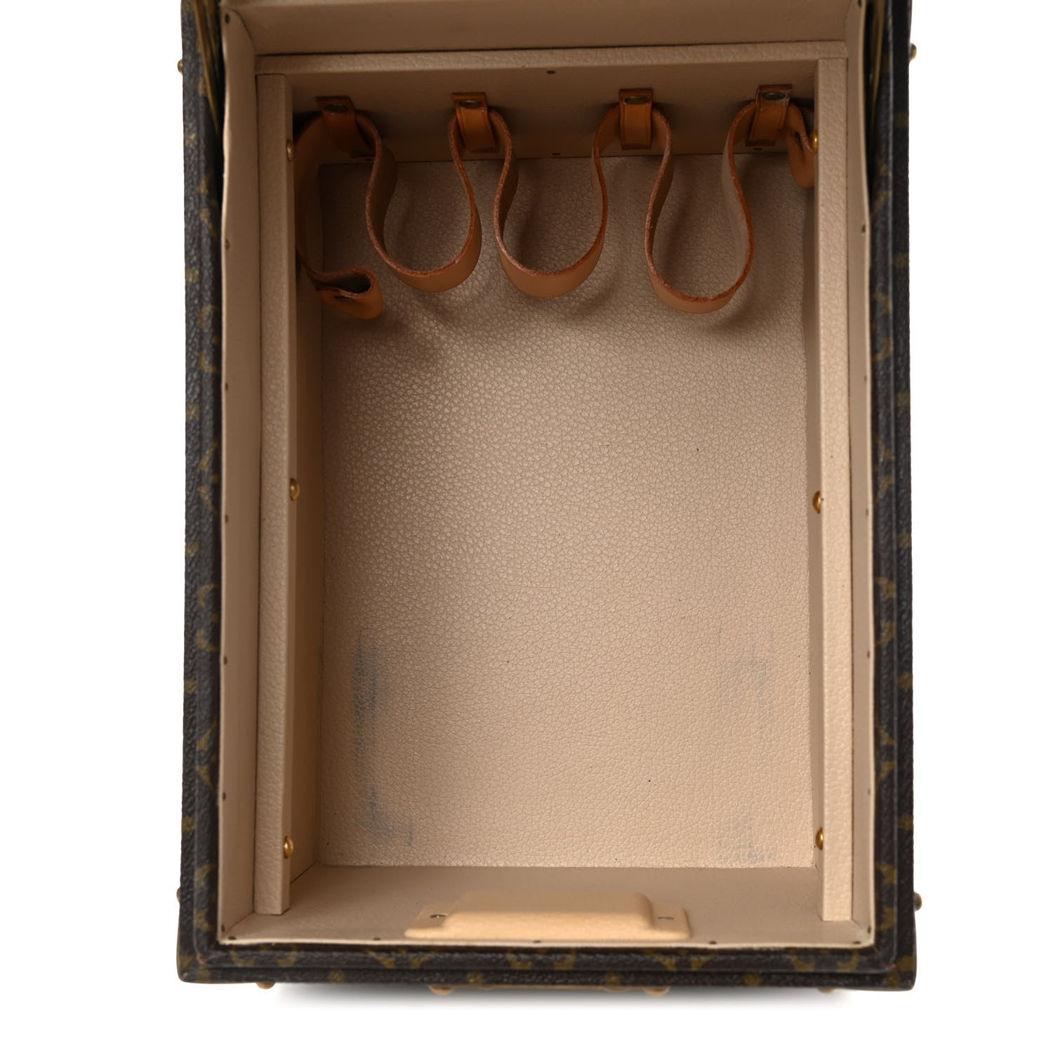 Louis Vuitton Monogram Boite Flacons Beauty Train Trunk Case 12 of 18