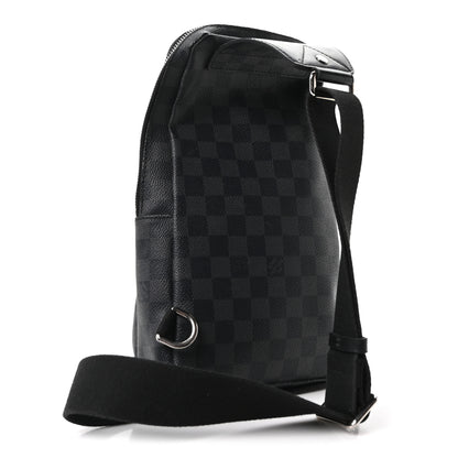 Louis Vuitton Damier Graphite Avenue Sling Bag 3 of 9